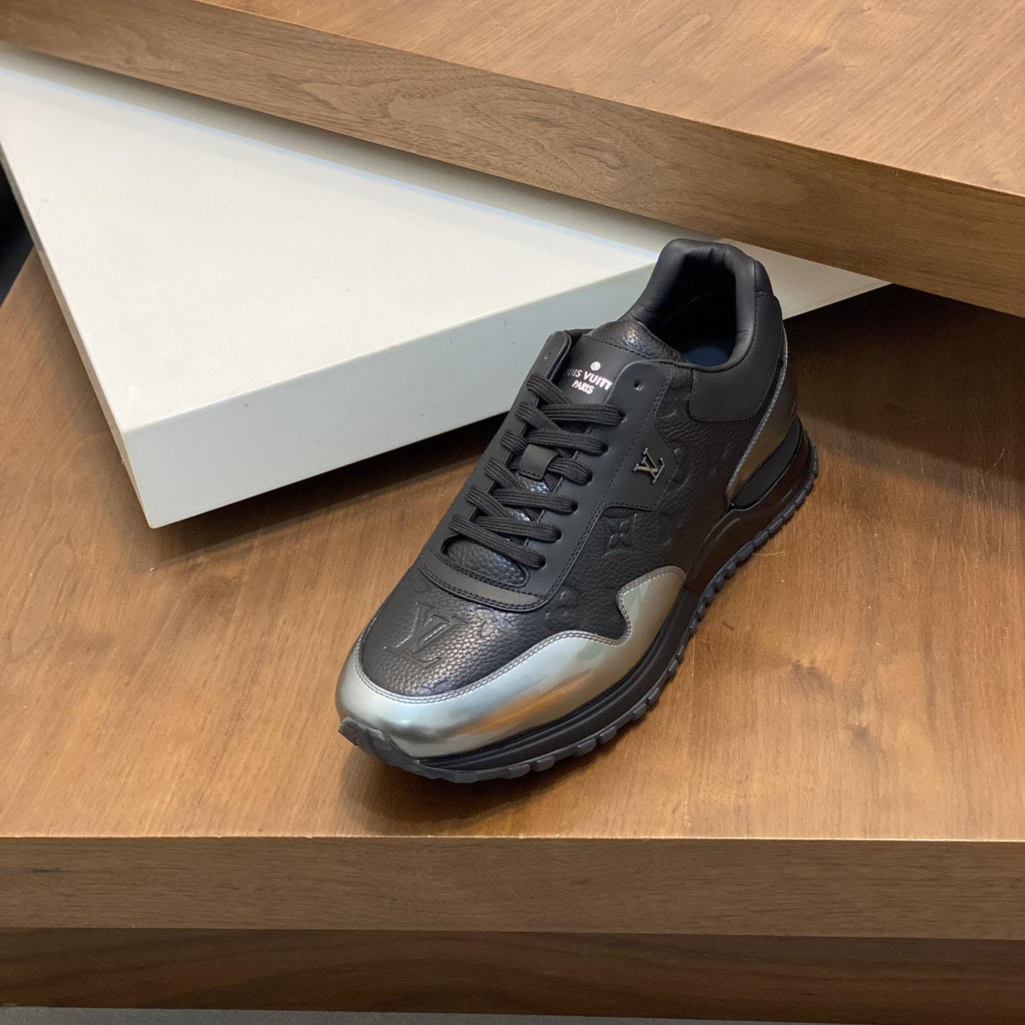 Louis Vuitton Run Away Trainers   - DopestKickz