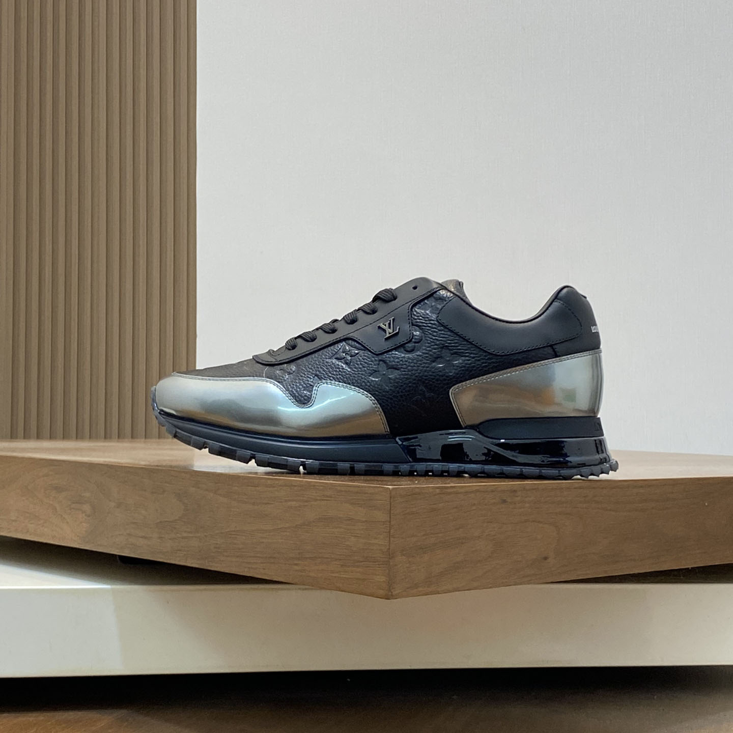 Louis Vuitton Run Away Trainers   - DopestKickz