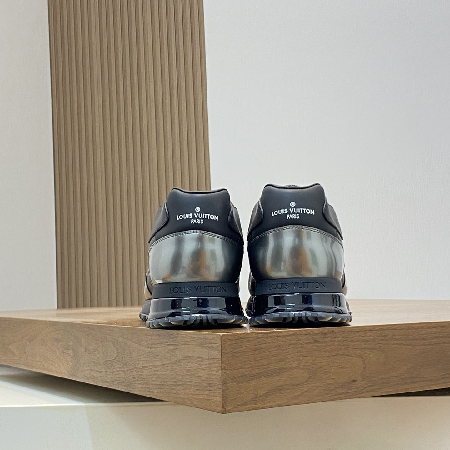 Louis Vuitton Run Away Trainers   - DopestKickz