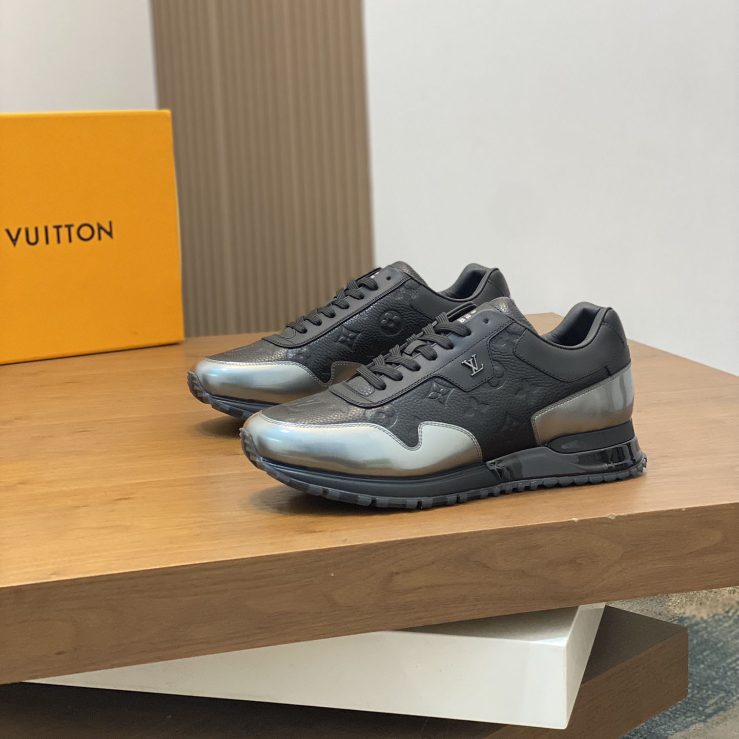 Louis Vuitton Run Away Trainers   - DopestKickz