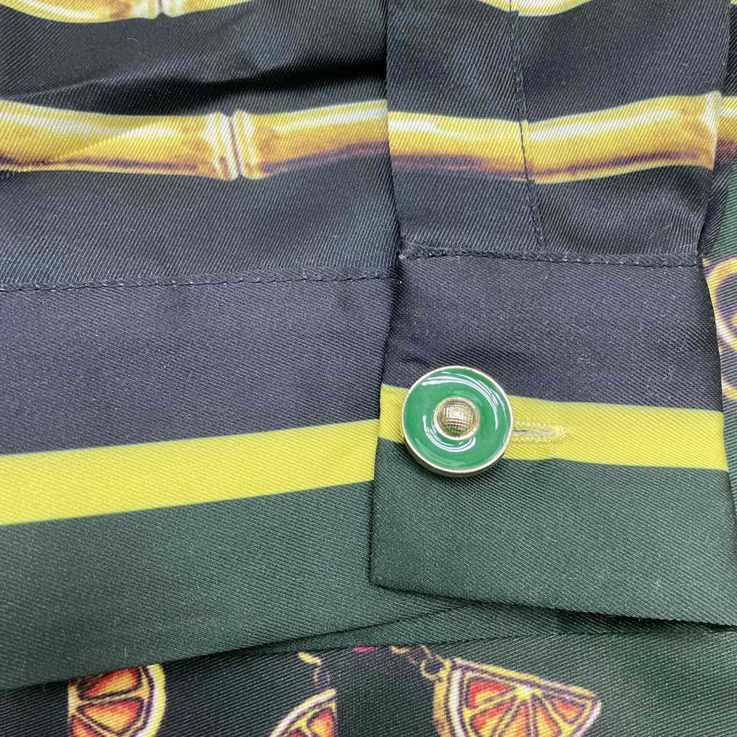 Casablanca La Boite A Bijoux Silk Shirt    CA3491 - DopestKickz