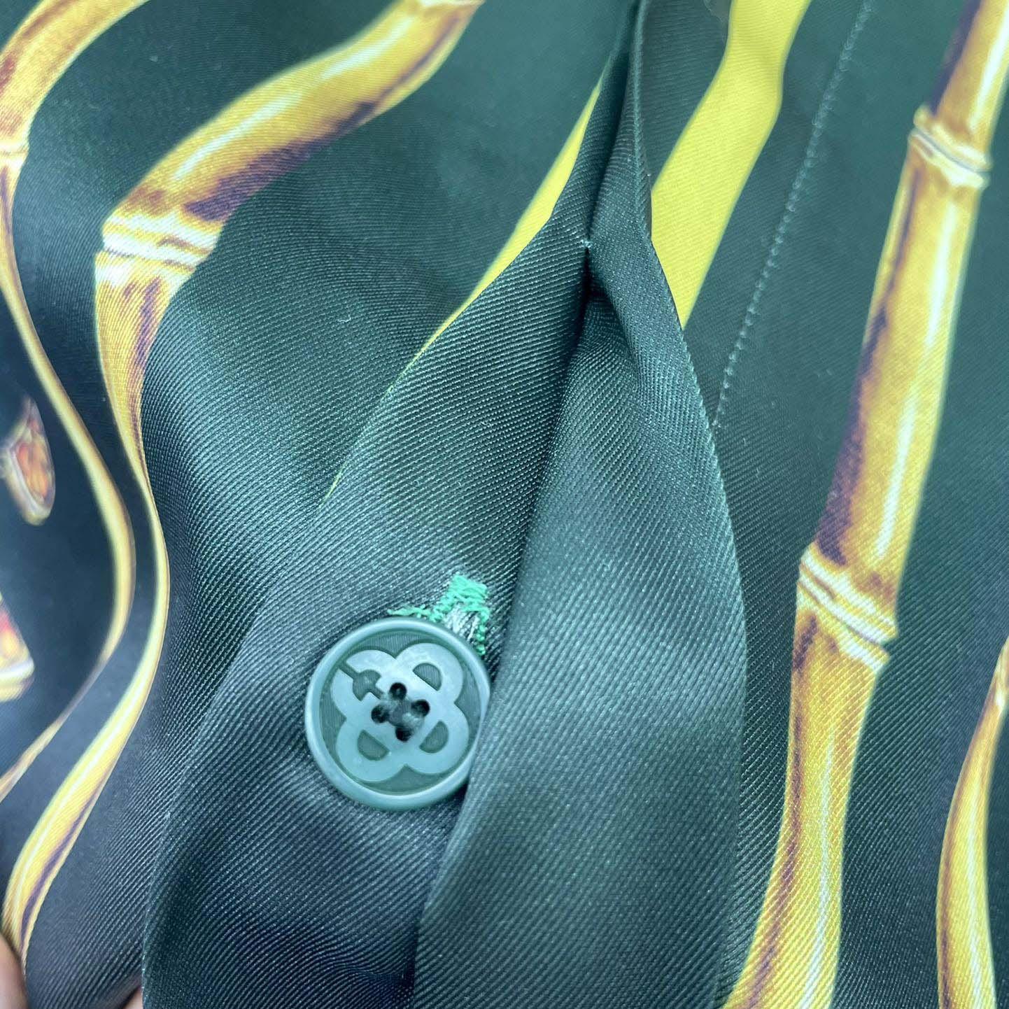 Casablanca La Boite A Bijoux Silk Shirt    CA3491 - DopestKickz