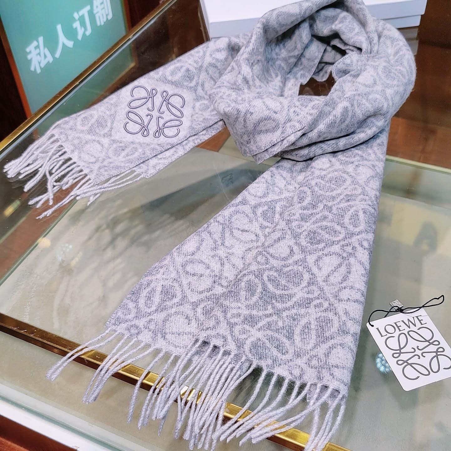 Loewe Anagram Scarf  - DopestKickz