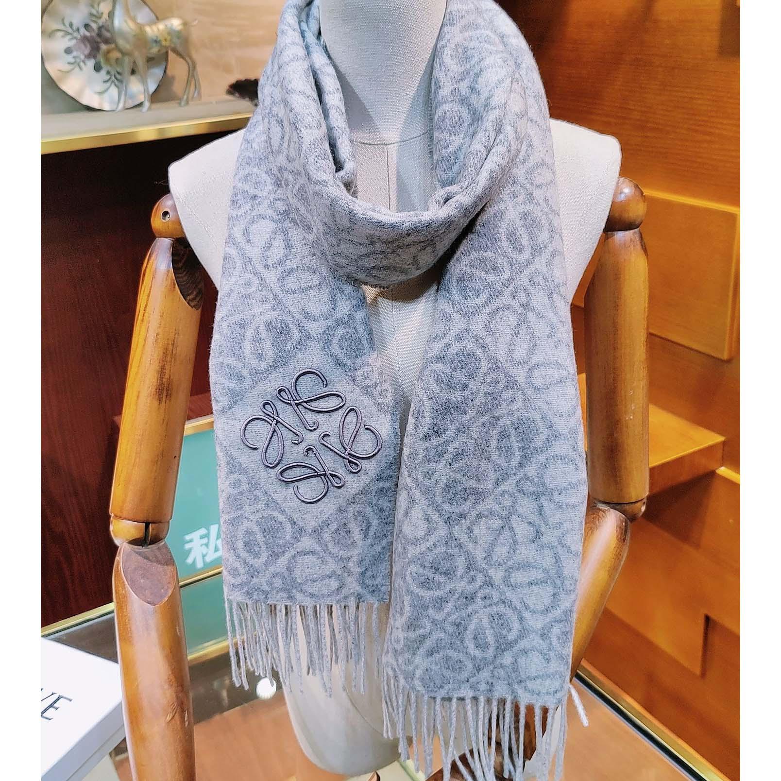 Loewe Anagram Scarf  - DopestKickz