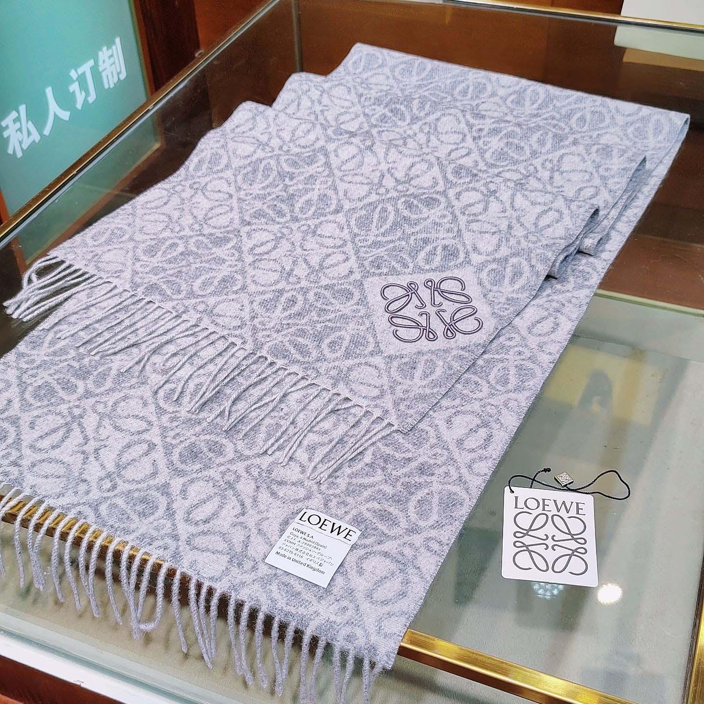 Loewe Anagram Scarf  - DopestKickz