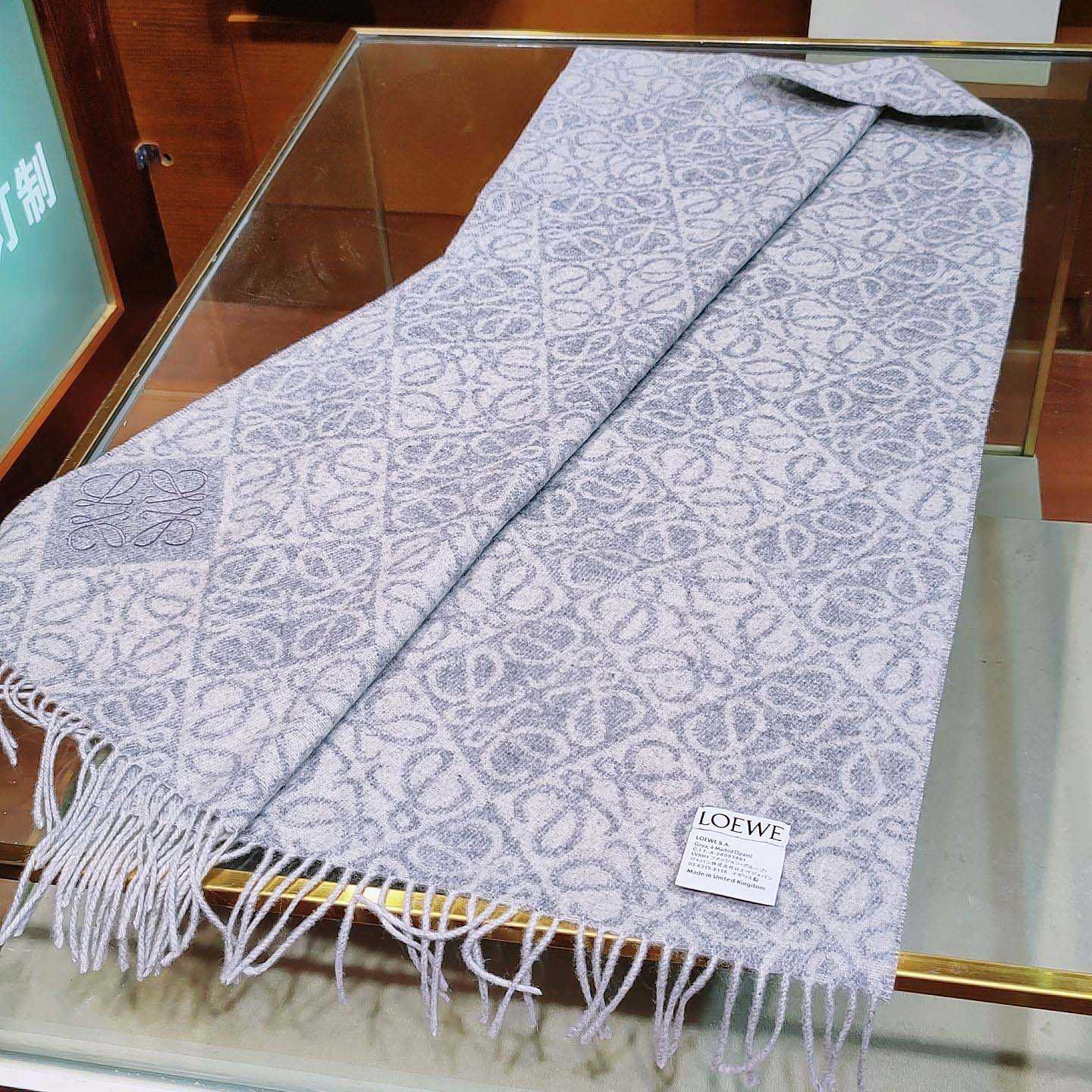 Loewe Anagram Scarf  - DopestKickz