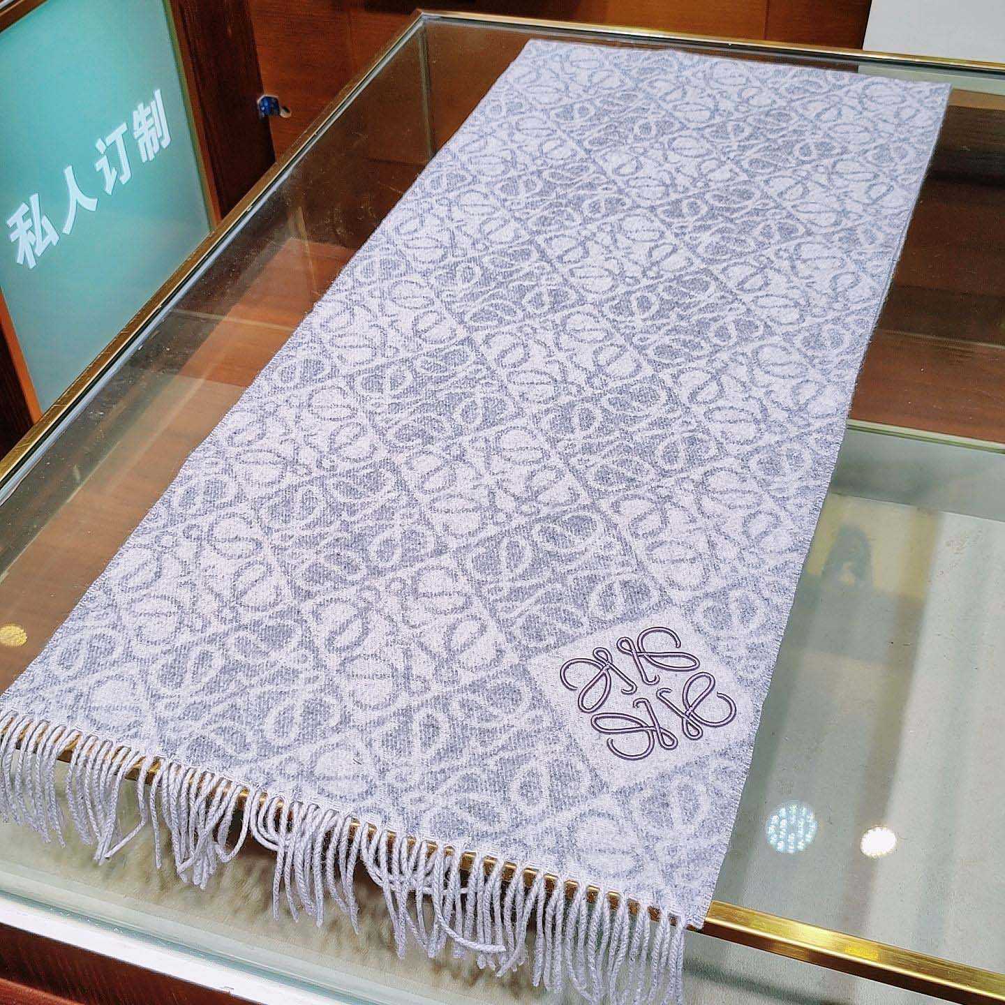 Loewe Anagram Scarf  - DopestKickz