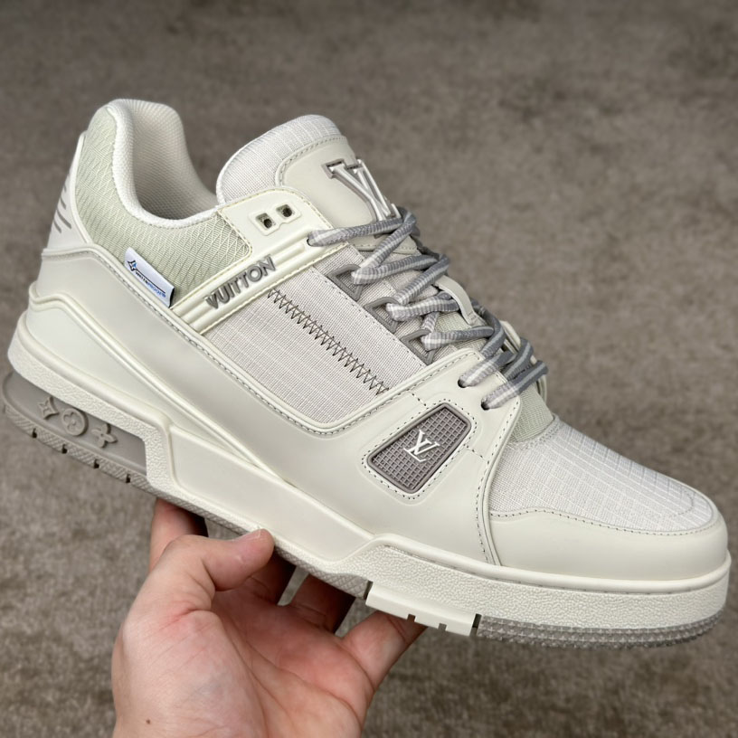 Louis Vuitton LV Trainer Sneaker  1ADEWF - DopestKickz