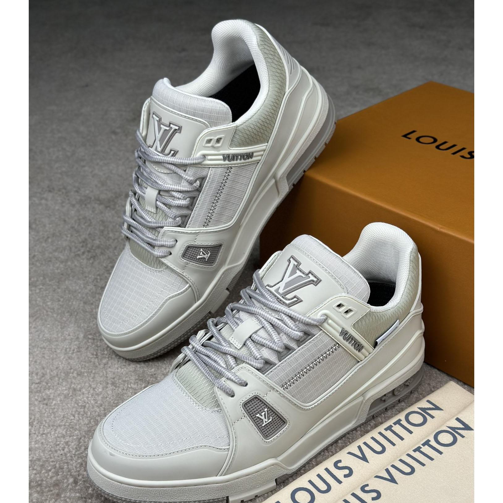 Louis Vuitton LV Trainer Sneaker  1ADEWF - DopestKickz