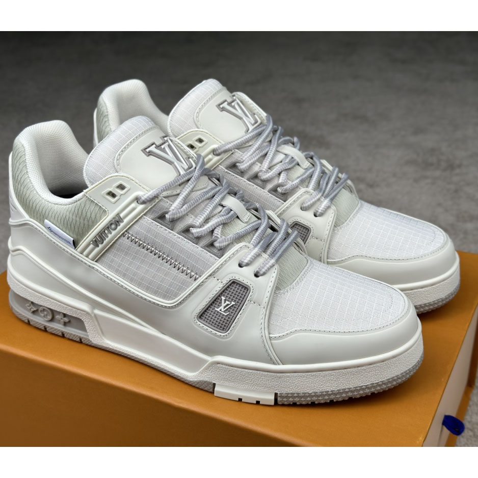Louis Vuitton LV Trainer Sneaker  1ADEWF - DopestKickz