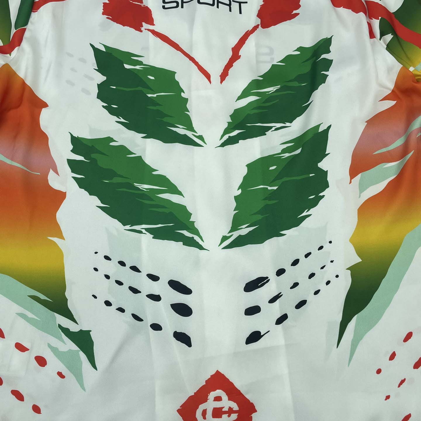 Casablanca Casa Moto Silk Shirt   CA3494 - DopestKickz