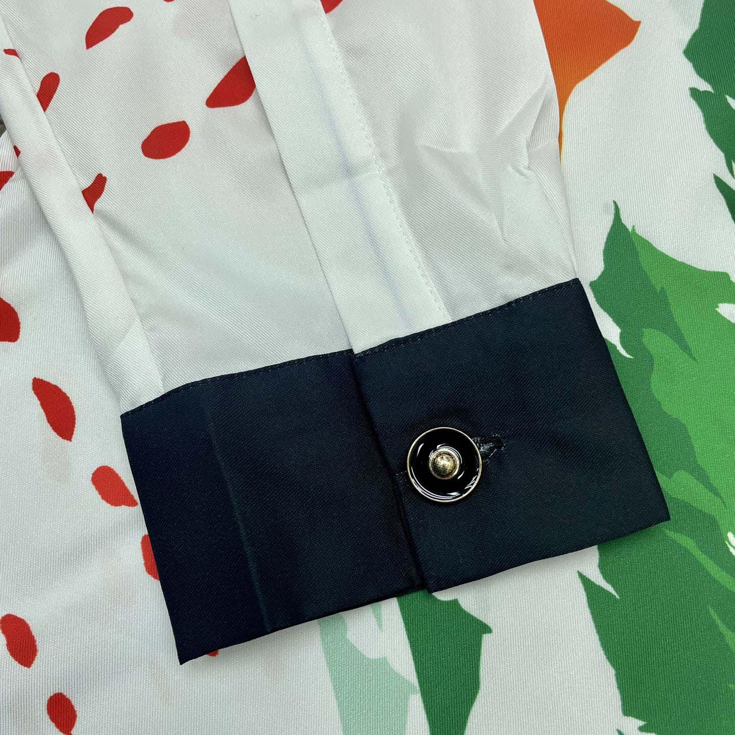 Casablanca Casa Moto Silk Shirt   CA3494 - DopestKickz