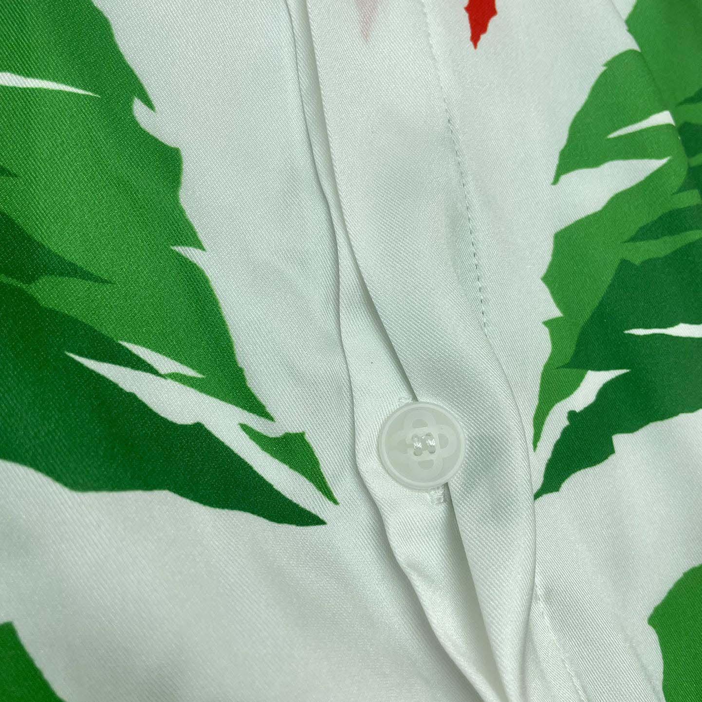 Casablanca Casa Moto Silk Shirt   CA3494 - DopestKickz