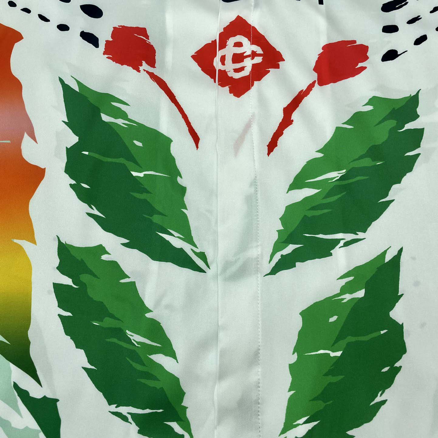 Casablanca Casa Moto Silk Shirt   CA3494 - DopestKickz