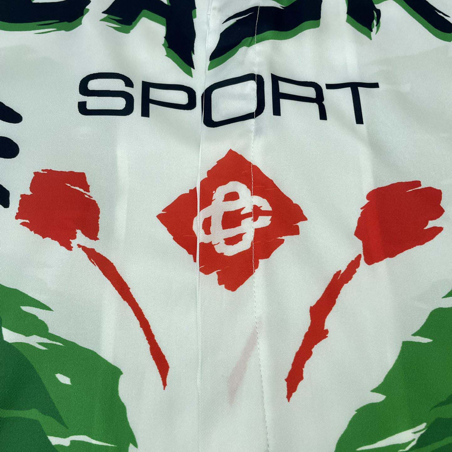 Casablanca Casa Moto Silk Shirt   CA3494 - DopestKickz