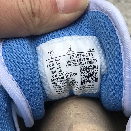 Jordan Air Jordan 1 LOW “Legend Blue” Sneaker    FZ3929-114  - DopestKickz