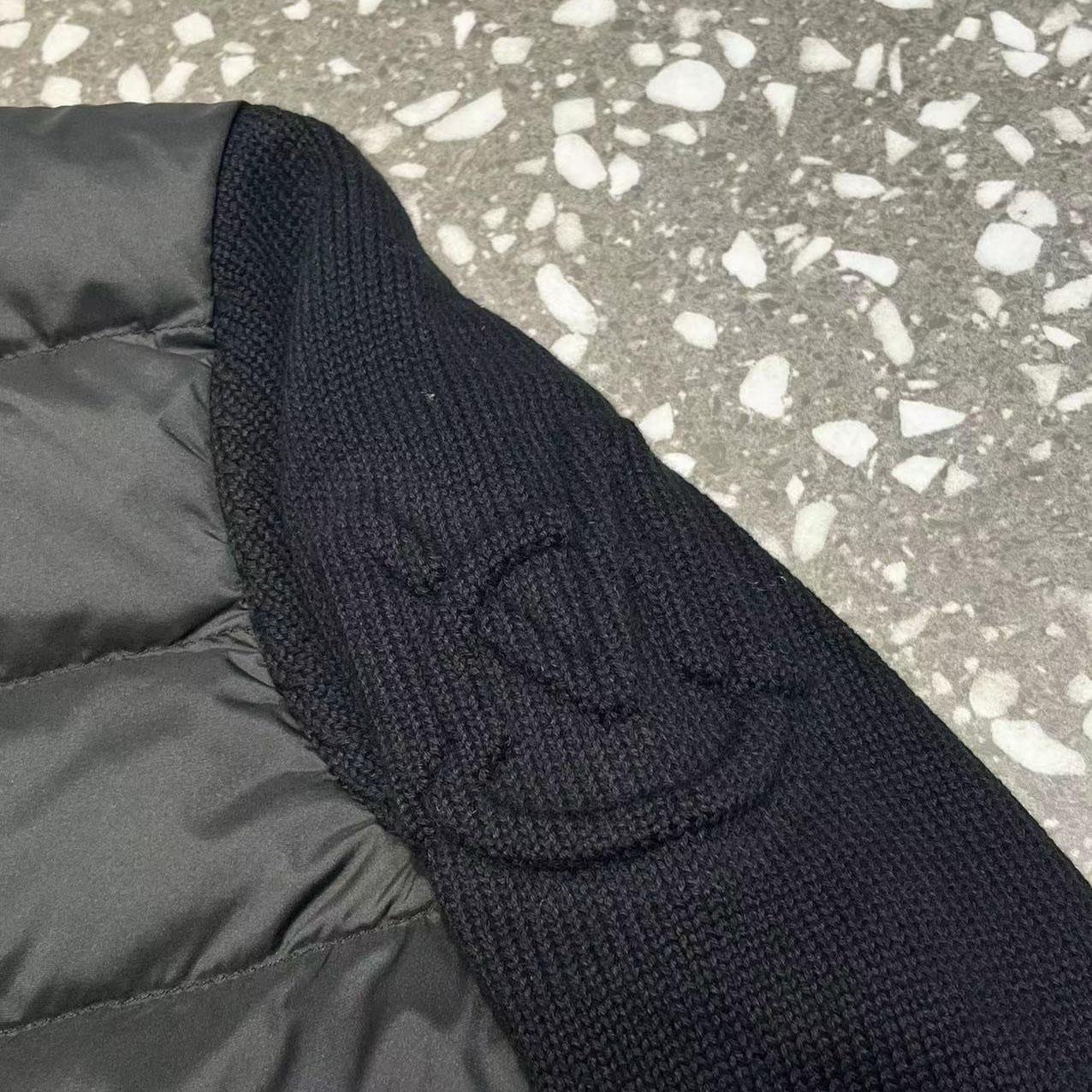 Moncler Down Puffer Cardigan - DopestKickz
