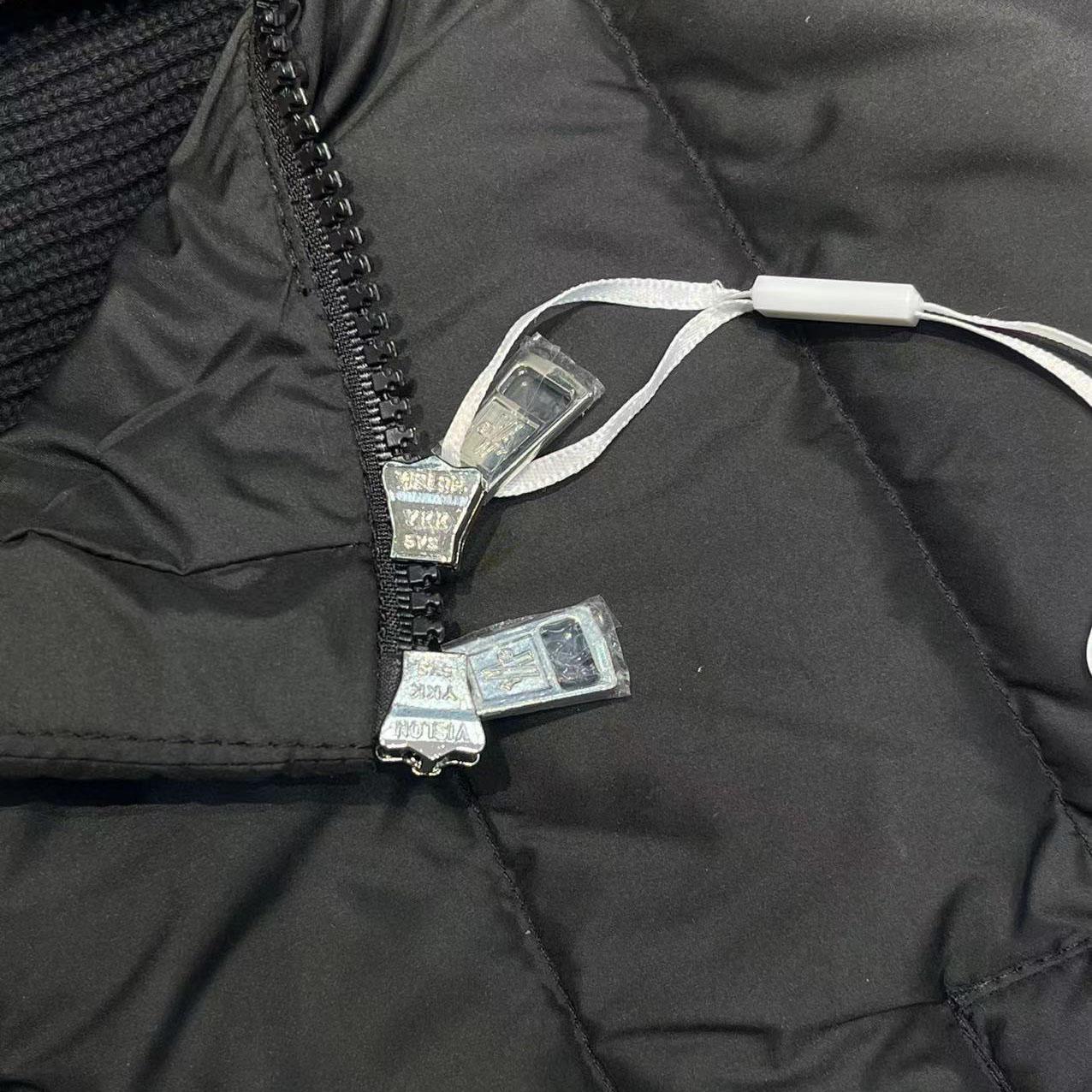 Moncler Down Puffer Cardigan - DopestKickz