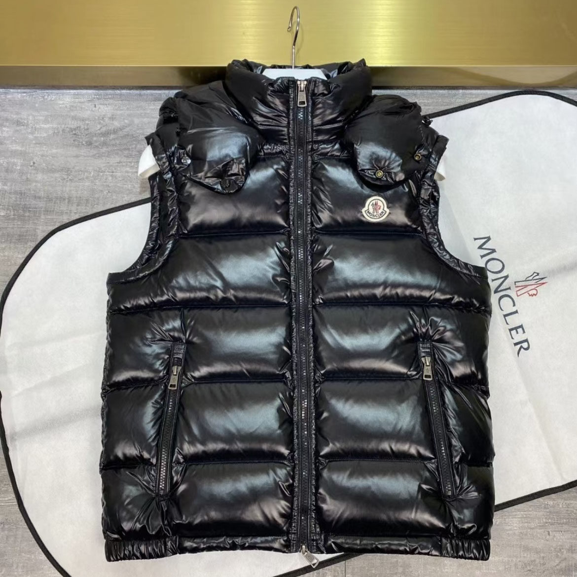 Moncler Bormes Vest - DopestKickz