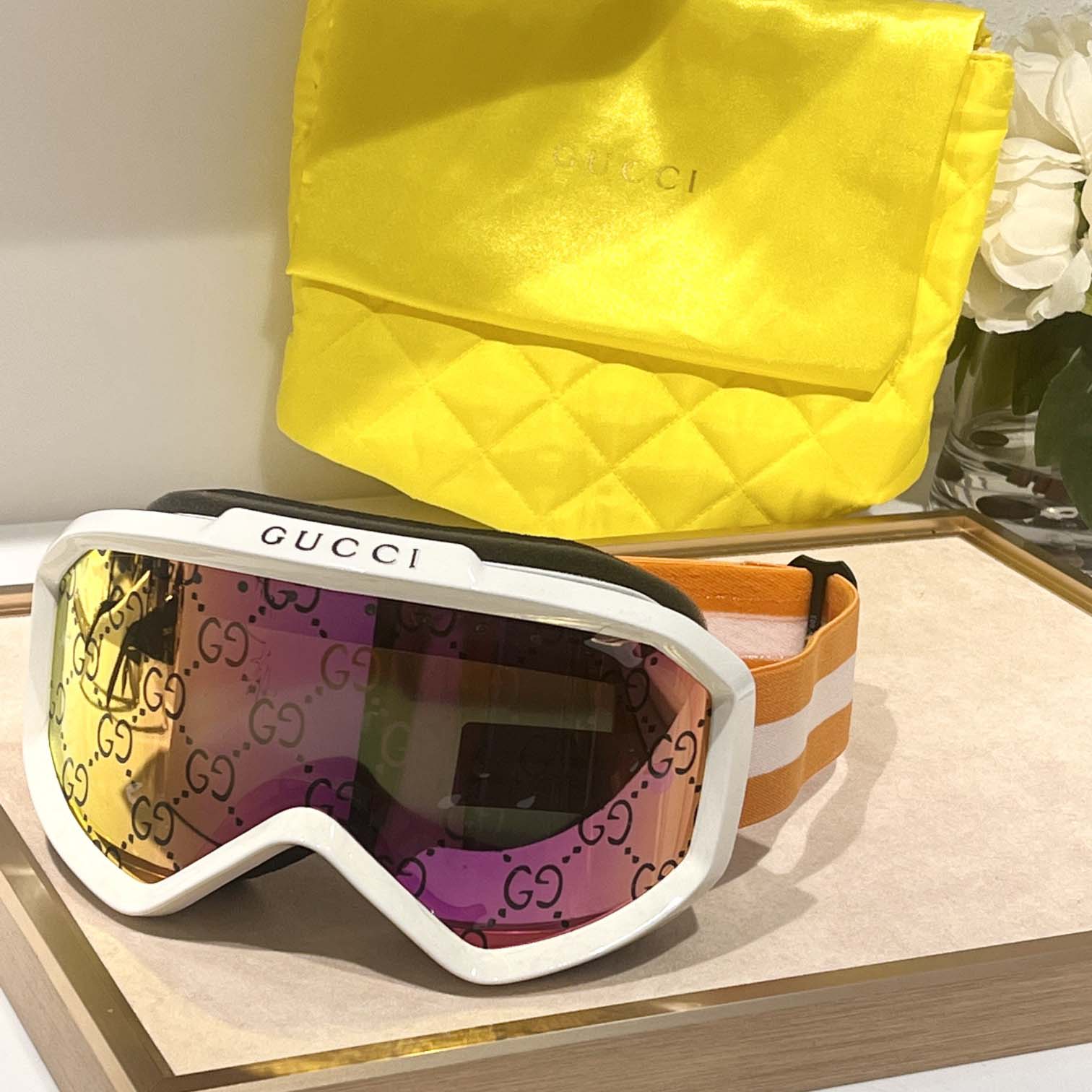 Gucci Ski Goggles  - DopestKickz