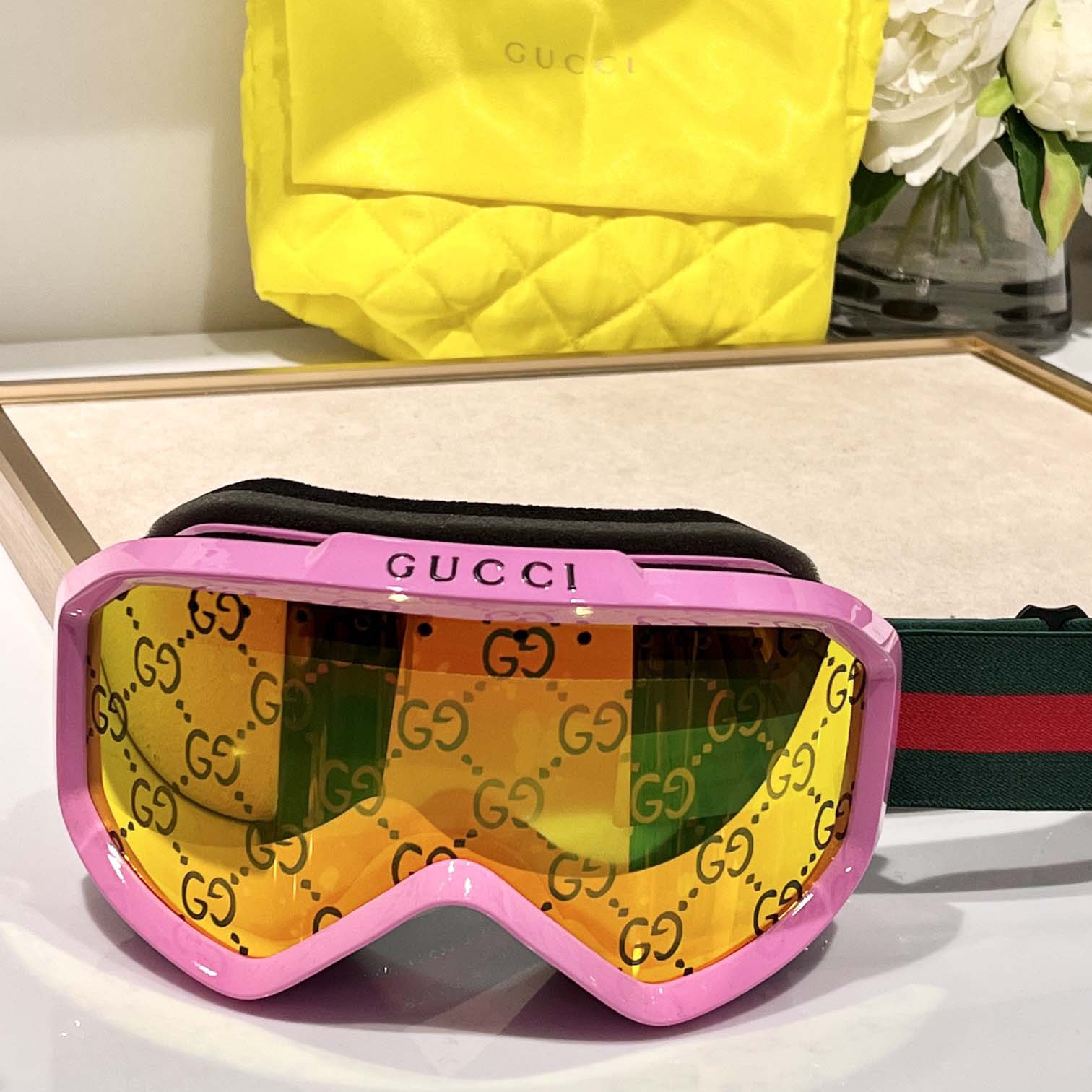 Gucci Ski Goggles  - DopestKickz