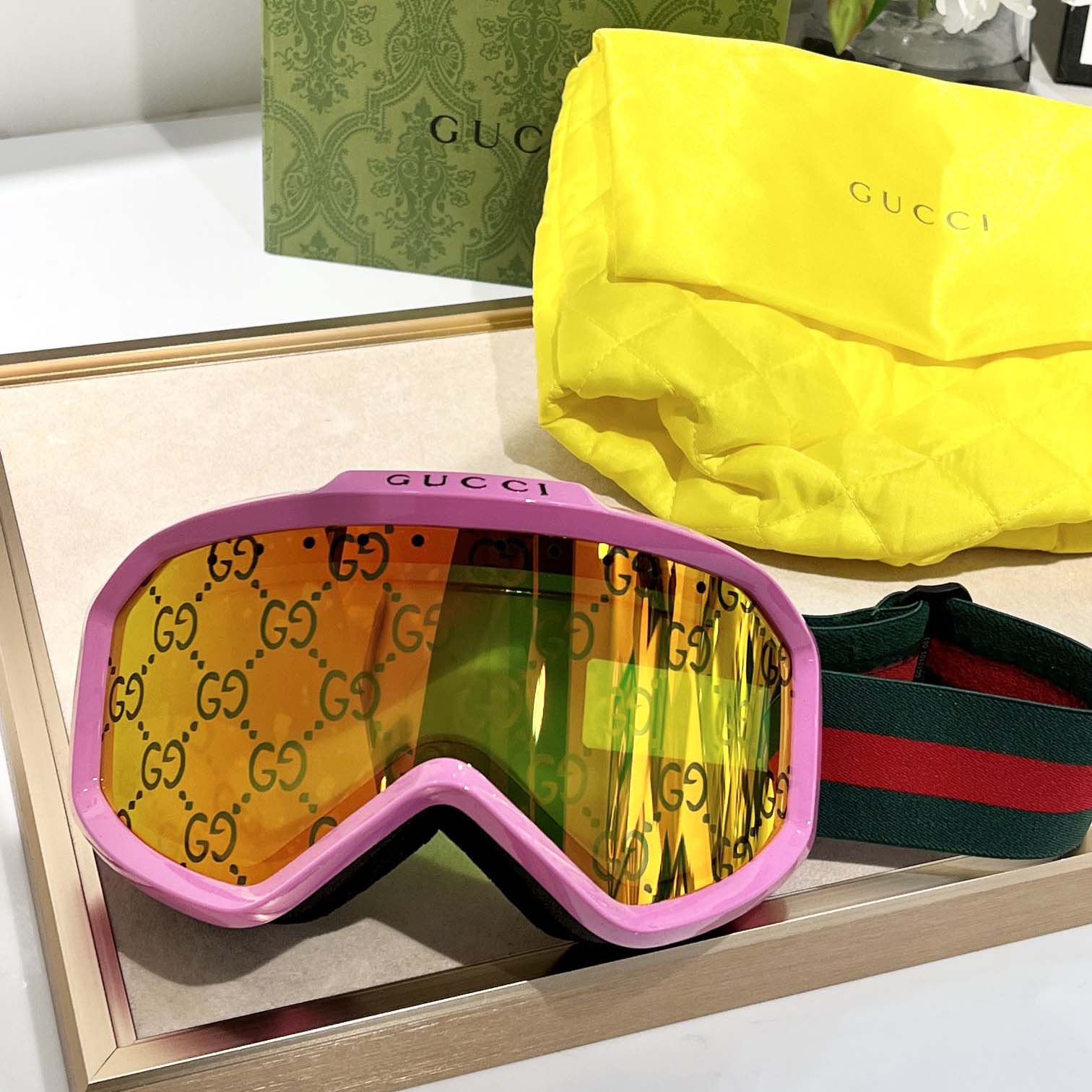 Gucci Ski Goggles  - DopestKickz