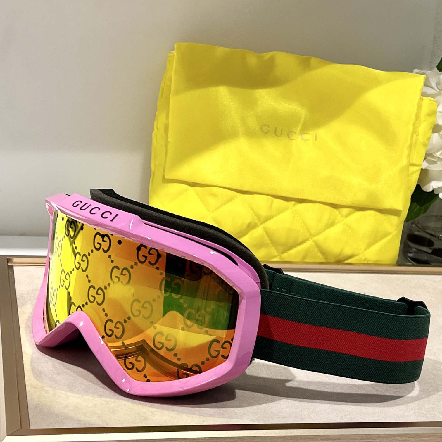 Gucci Ski Goggles  - DopestKickz