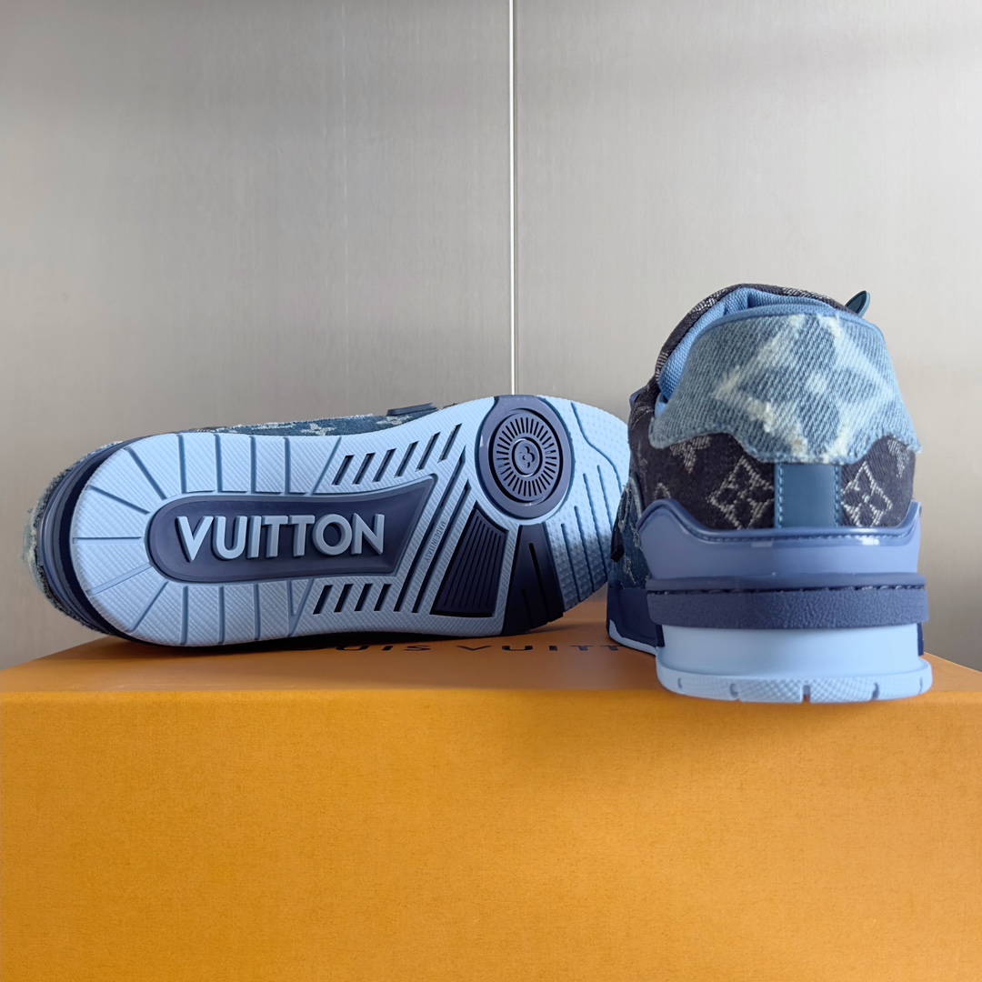 Louis Vuitton LV Trainer Sneaker    - DopestKickz