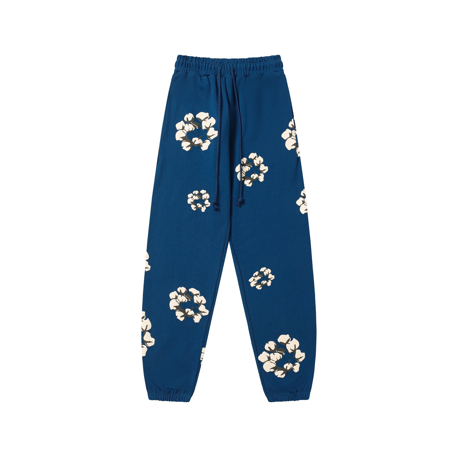 Denim Tears Cactus Tears Wreath Sweatpants Blue - DopestKickz