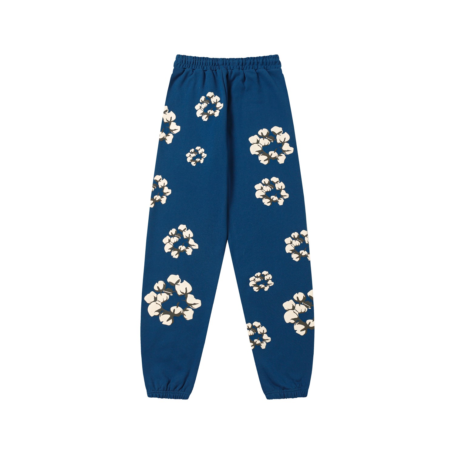 Denim Tears Cactus Tears Wreath Sweatpants Blue - DopestKickz