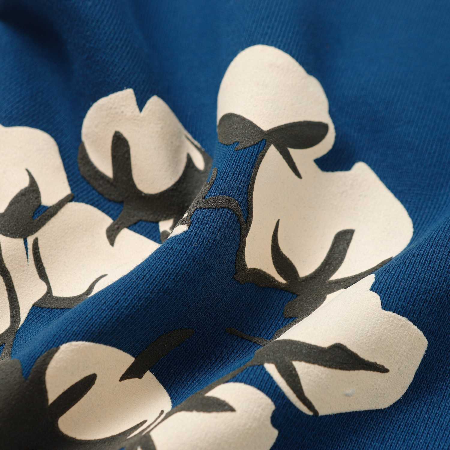 Denim Tears Cactus Tears Wreath Sweatpants Blue - DopestKickz