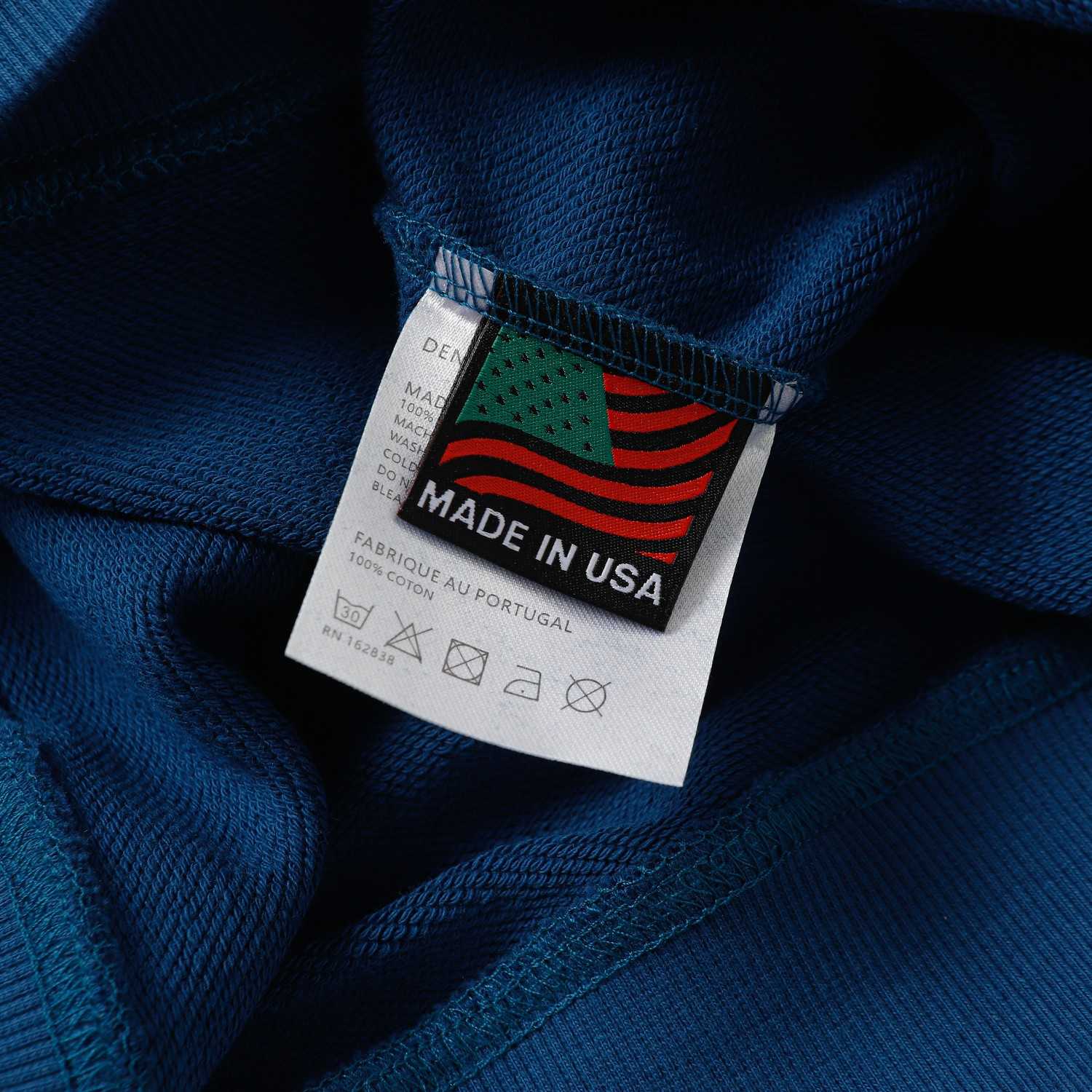 Denim Tears Cactus Tears Wreath Hoodie Blue - DopestKickz