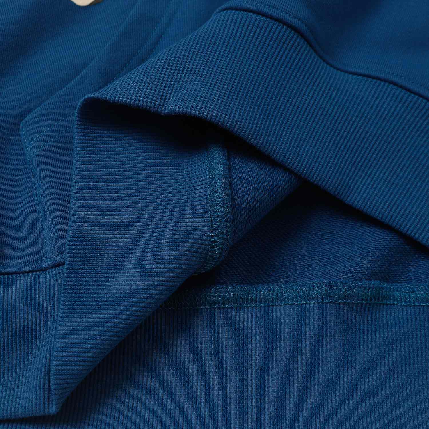 Denim Tears Cactus Tears Wreath Hoodie Blue - DopestKickz