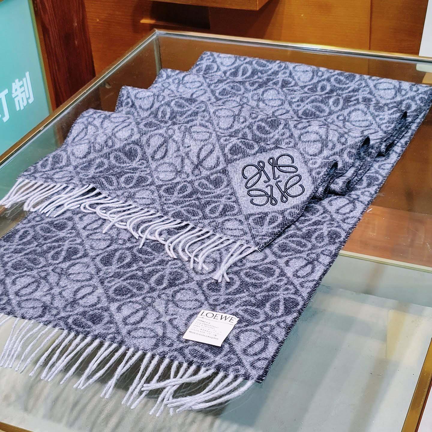 Loewe Anagram Scarf  - DopestKickz