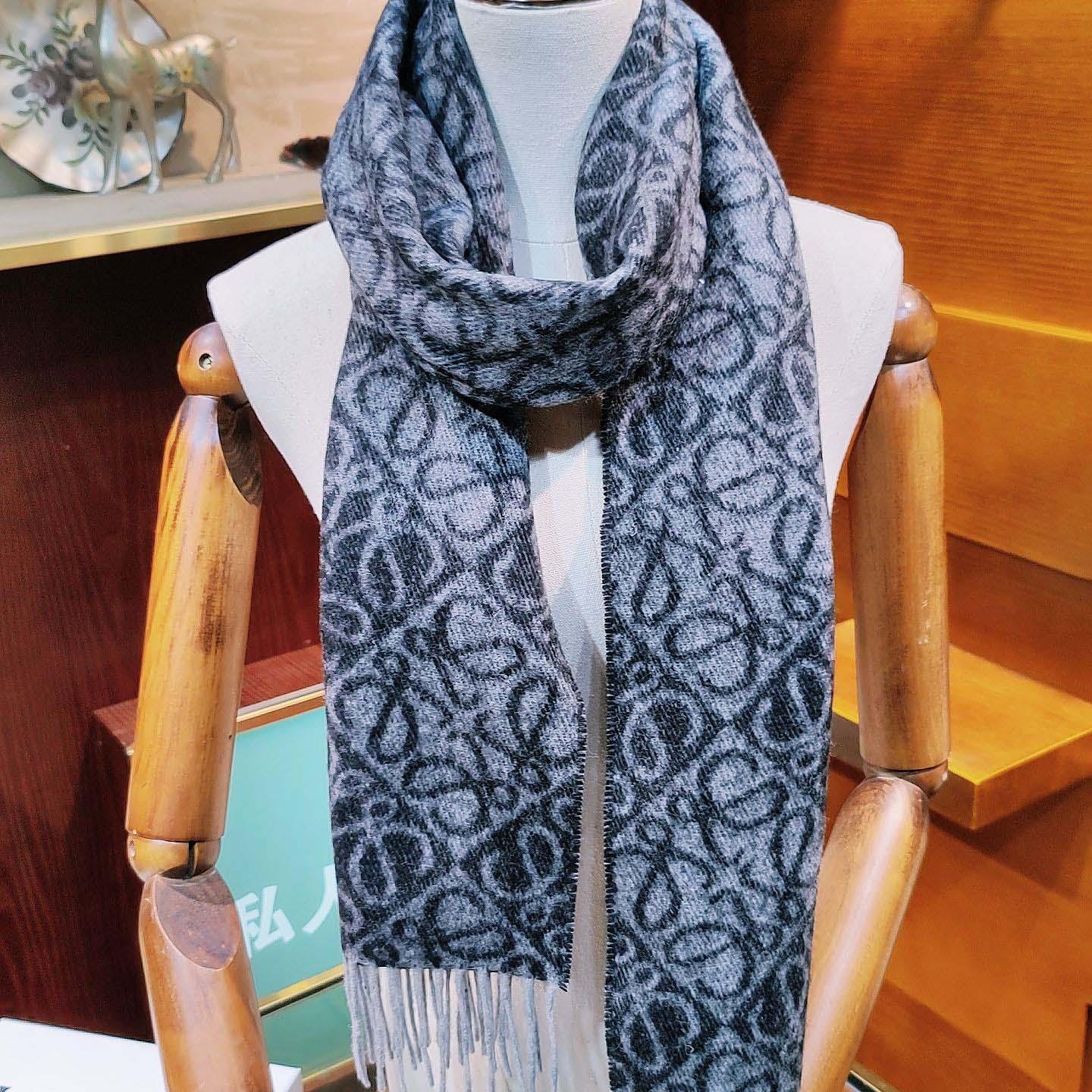 Loewe Anagram Scarf  - DopestKickz