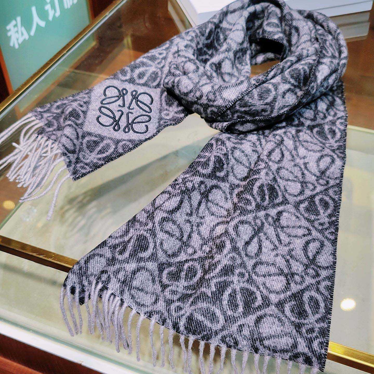 Loewe Anagram Scarf  - DopestKickz