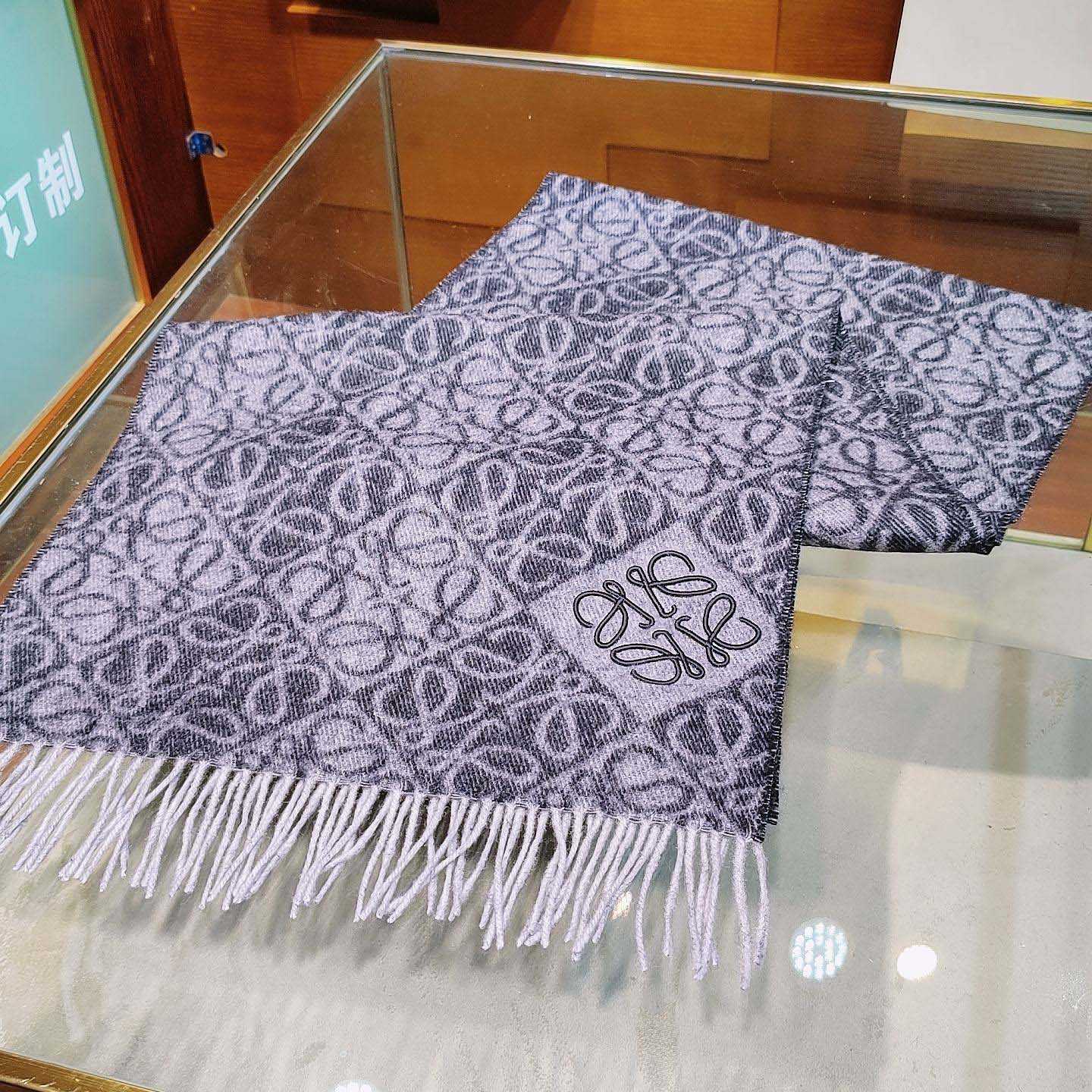 Loewe Anagram Scarf  - DopestKickz