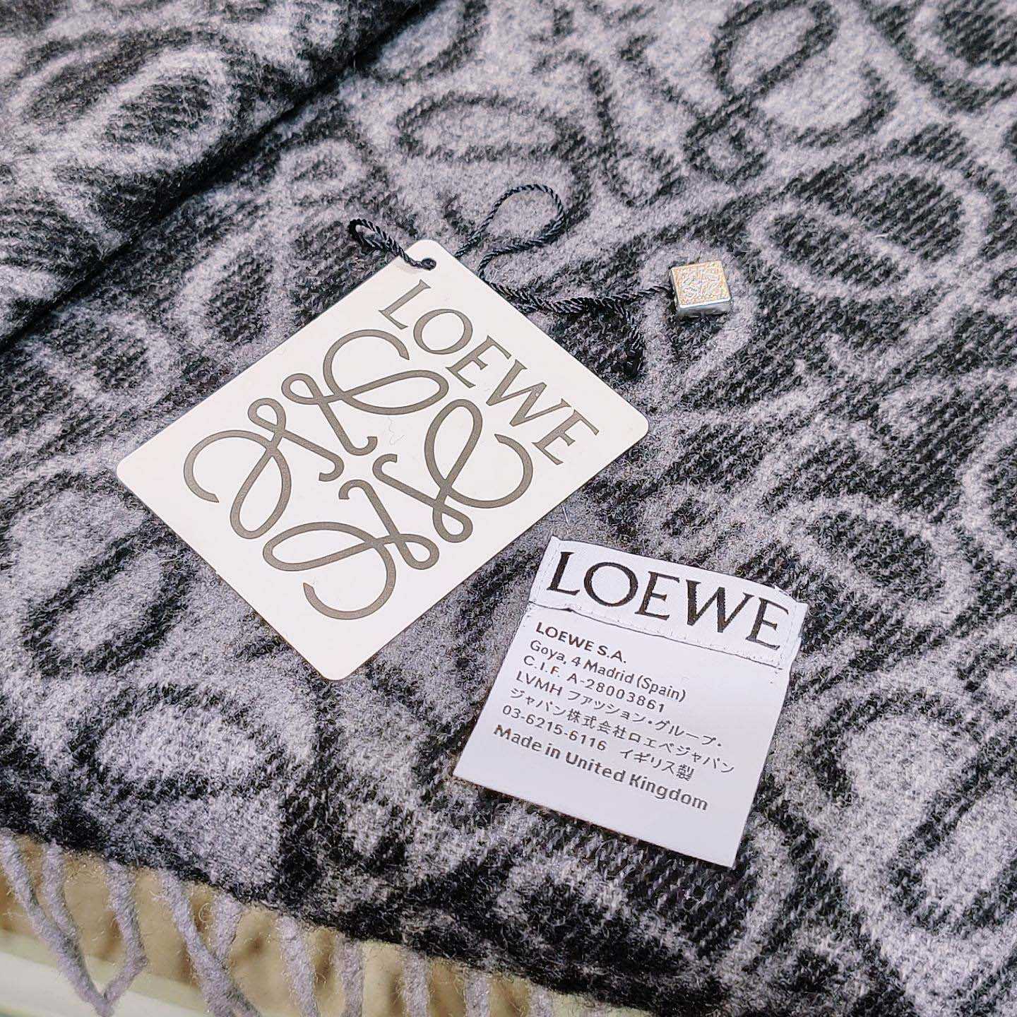 Loewe Anagram Scarf  - DopestKickz