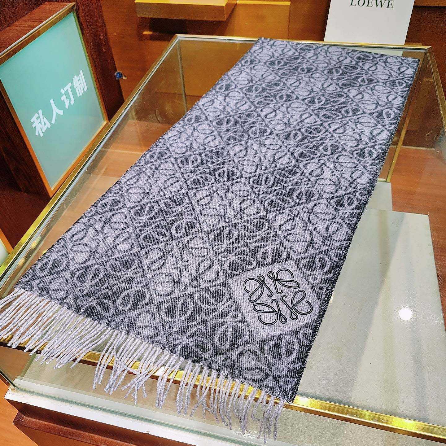 Loewe Anagram Scarf  - DopestKickz