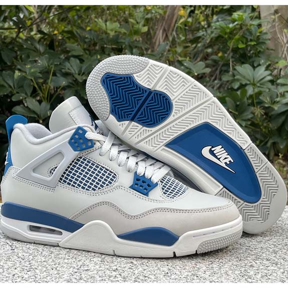 Air Jordan 4 “Military Blue” Sneakers    FV5029-141 - DopestKickz