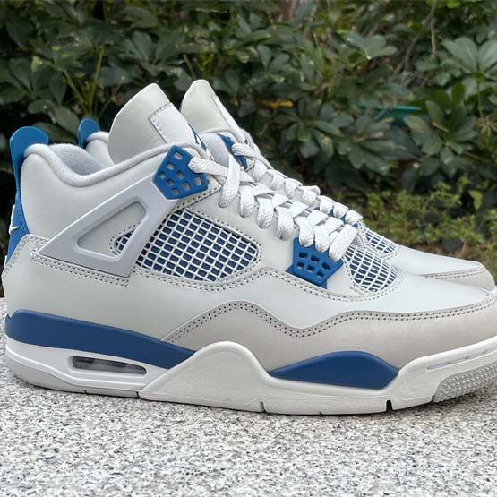 Air Jordan 4 “Military Blue” Sneakers    FV5029-141 - DopestKickz