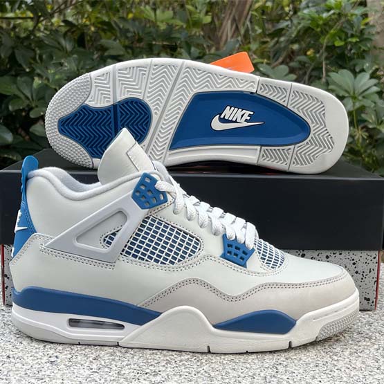 Air Jordan 4 “Military Blue” Sneakers    FV5029-141 - DopestKickz