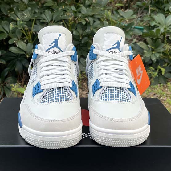 Air Jordan 4 “Military Blue” Sneakers    FV5029-141 - DopestKickz