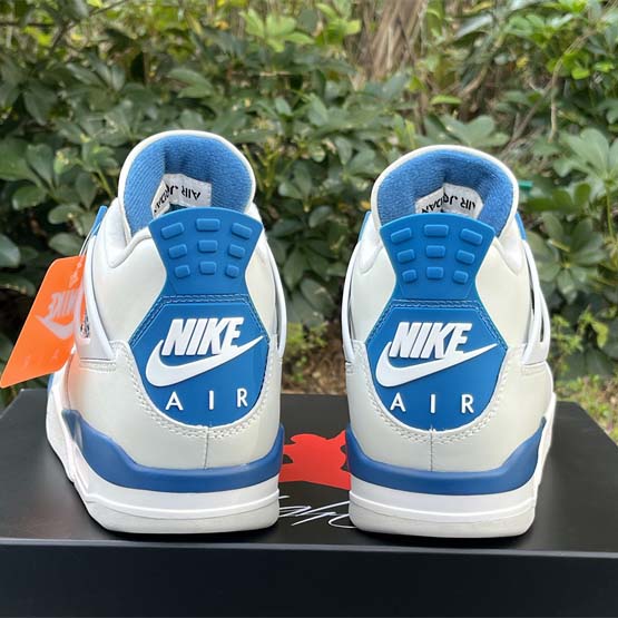 Air Jordan 4 “Military Blue” Sneakers    FV5029-141 - DopestKickz