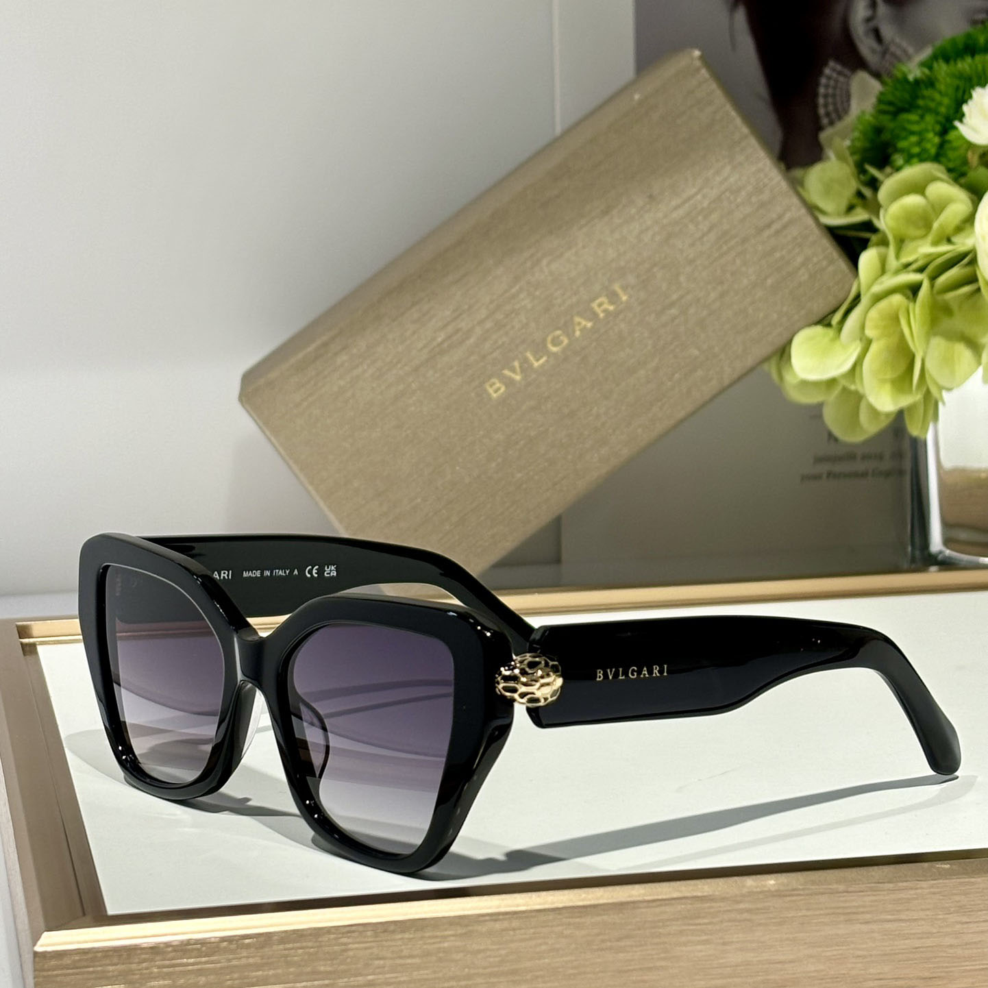 Bvlgari Serpenti Sunglasses   BV40033 - DopestKickz