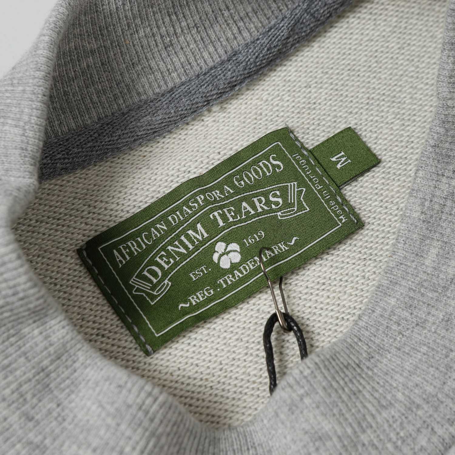 Denim Tears x CPFM Cactus Tears Crewneck - DopestKickz