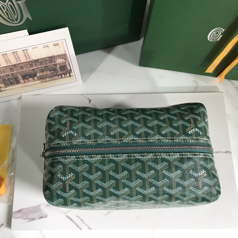 Goyard Boeing 25 Toilet Bag(25x12x12cm) - DopestKickz