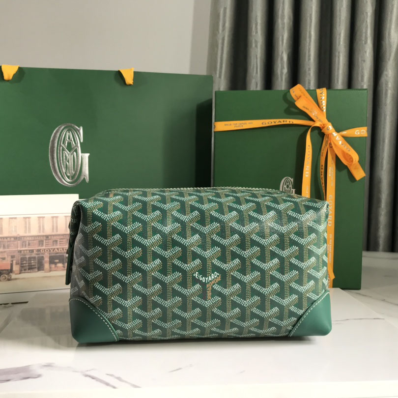 Goyard Boeing 25 Toilet Bag(25x12x12cm) - DopestKickz
