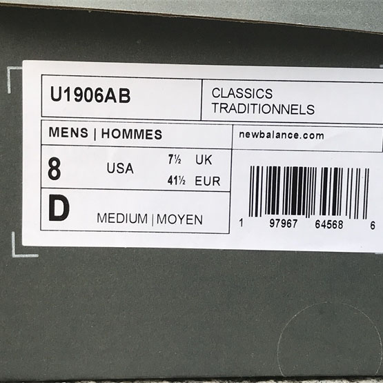 New Balance 1906R Sneakers      U1906AB  - DopestKickz