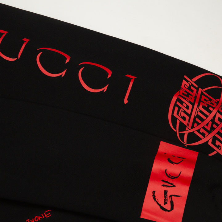 Gucci Symbols Hooded Sweatshirt - DopestKickz